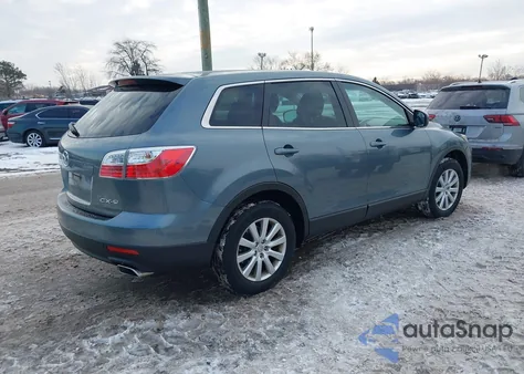 2010 Mazda Cx-9 Sport from USA, damaged, VIN JM3TB2MA2A0213921